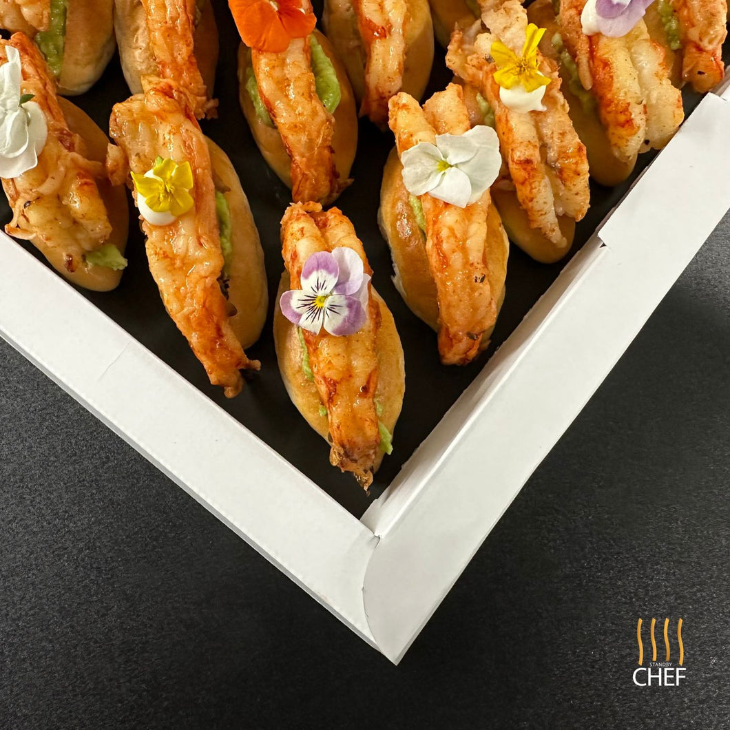 One Tray contains 30 Luxury premium canapes