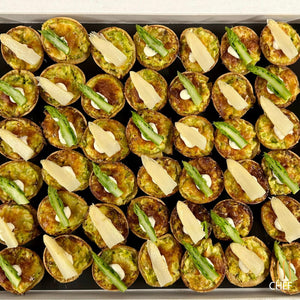 Vegetarian Canapes Delivered to your door