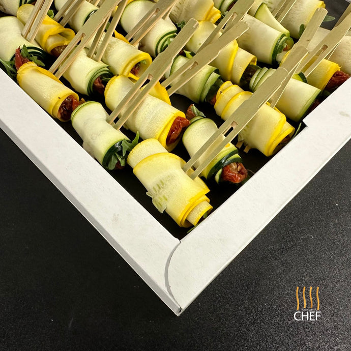 freshly made party food for your catering needs