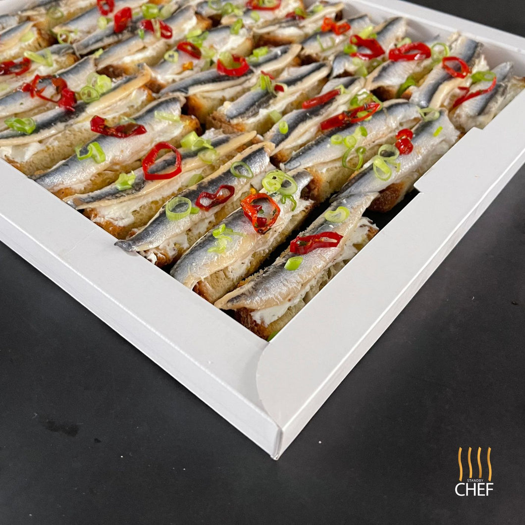 Order Your Canapes Online for your Drinks Party Food