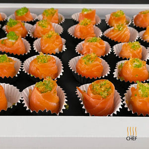 buy luxury canapes and party food online