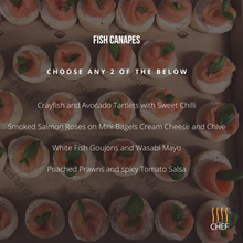Load image into Gallery viewer, Cocktail Party Canapes Gift Box Kit - COSMOPOLITAN - Serves 1 - 2
