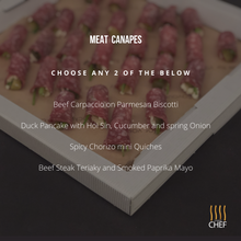 Load image into Gallery viewer, Cocktail Party Canapes Gift Box Kit - COSMOPOLITAN - Serves 1 - 2
