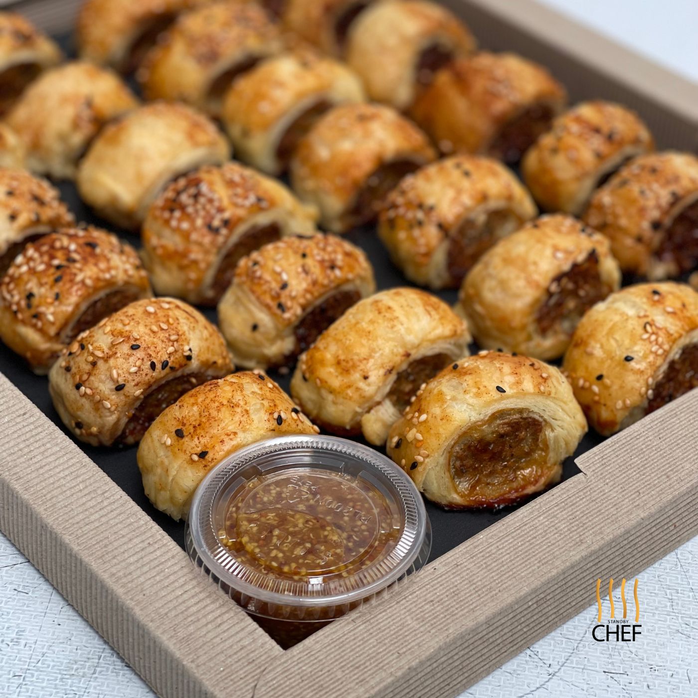 One of our Kids party food delivered to your door