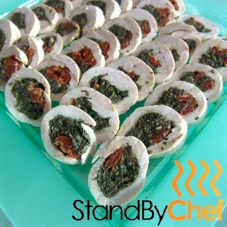 Freshly made Finger food buffet delivered to you