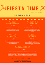 Load image into Gallery viewer, PAELLA PARTY - Paella Valenciana

