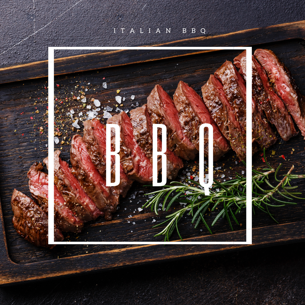 BBQ - Italian Barbecue Menu