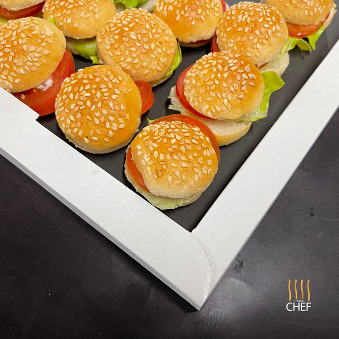 mini slider kit for mini burger finger food kids party