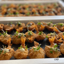 Load image into Gallery viewer, Prawns canapes for your cocktail party
