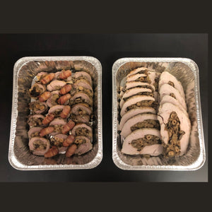 re heatable thanksgiving Turkey delivered to you in London