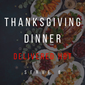 Book thanksgiving dinner online for home delivery