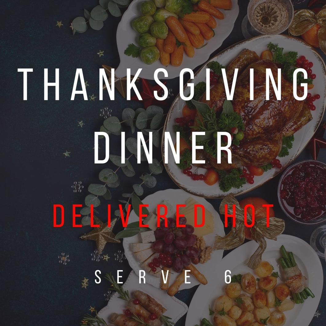Book thanksgiving dinner online for home delivery
