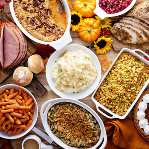 Thanksgiving Dinner - Cold Delivery - Serves from 2