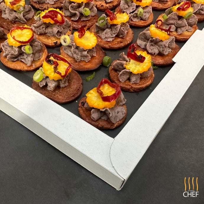 Order plant based Gluten Free Canapes Online For Delivery To Your Party In London