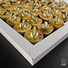 Load image into Gallery viewer, Vegetarian Canapes Delivered to your door
