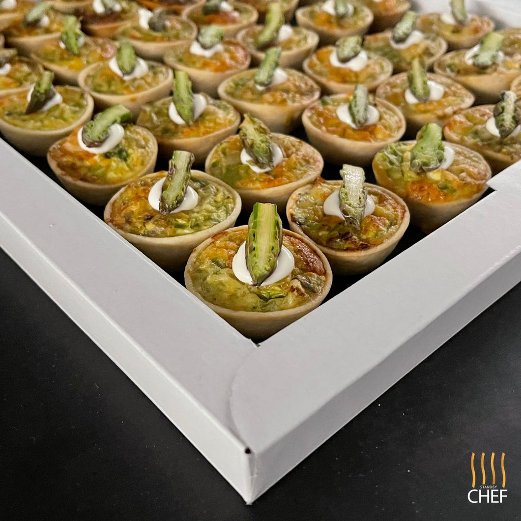 Vegetarian Canapes Delivered to your door