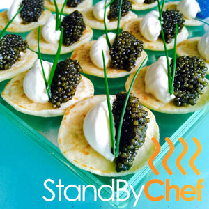 Order online our Luxury Gourmet Canapes 