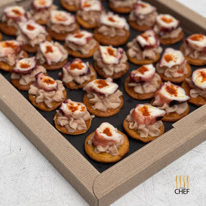 Spanish themed tapas Canapes Catering in London