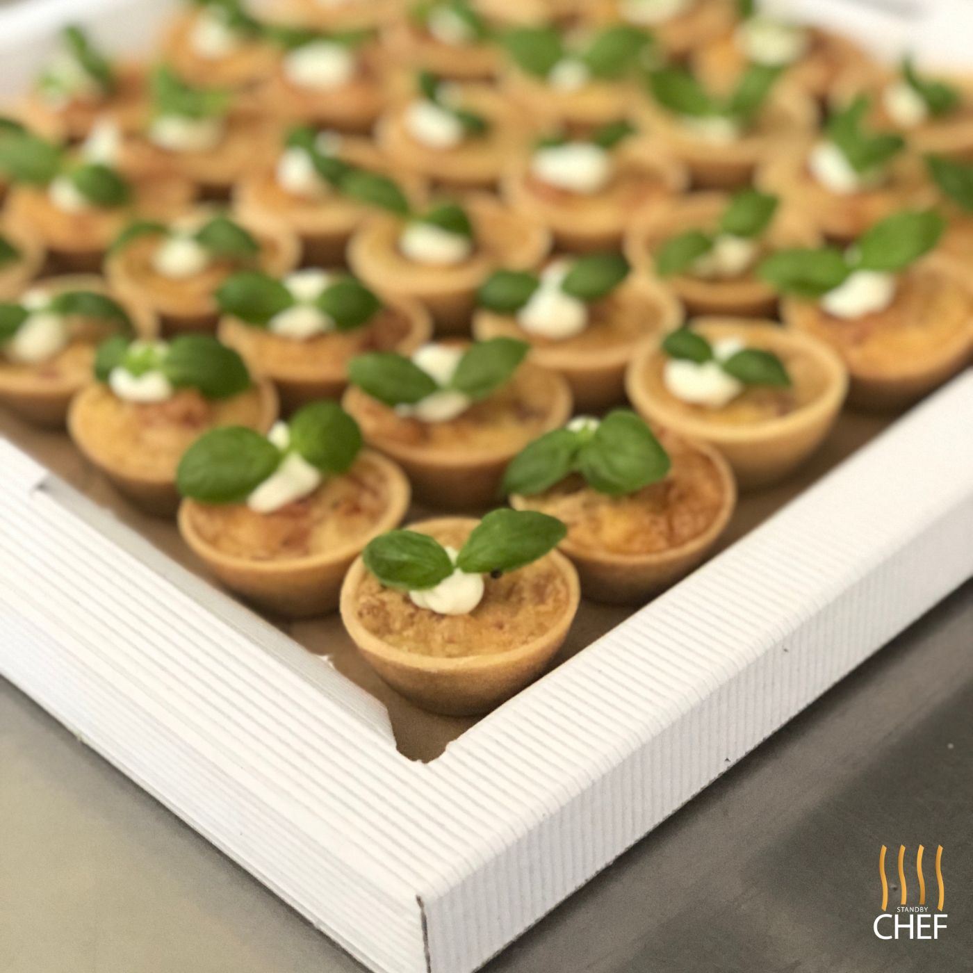 Vegetarian Canapes Delivered to your door