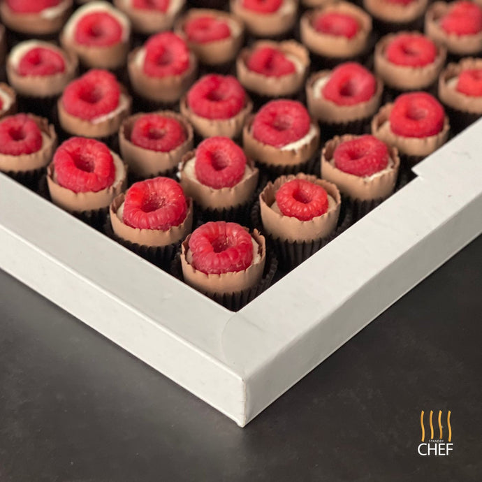 sweet canapes catering for delivery at your party in London